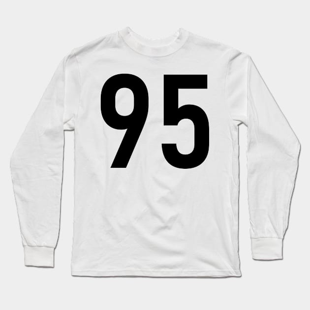 95 Long Sleeve T-Shirt by TeamSN